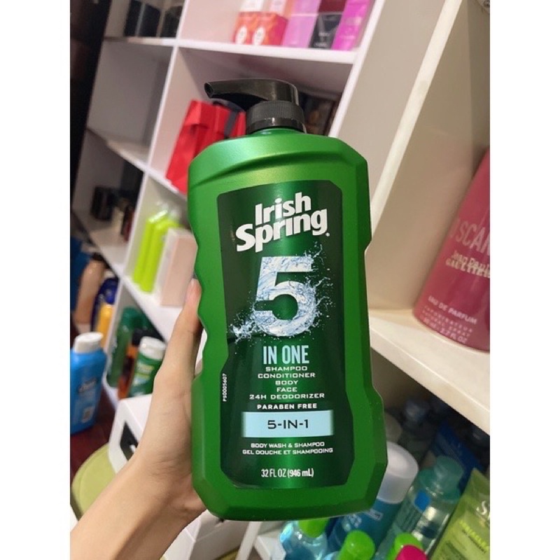 Sữa tắm Irish Spring Original Body Wash Nam