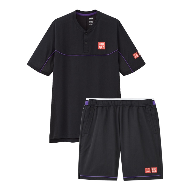 Bộ quần áo thể thao tennis Uniqlo Federer - 438268 Hàng chính hãng