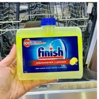 Dung dịch vệ sinh máy rửa bát chai 250ml Finish
