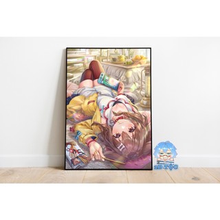 Poster A3 Inugami Korone (3) Hololive – 2D Tộc Shop