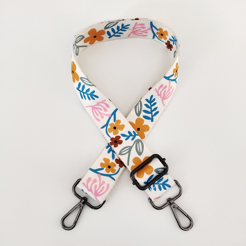 Dây Đeo Túi Xách / Đeo Vai / Hành Lý Dài 3.8cm In Họa Tiết Màu Sắc Tùy Chỉnh Thời Trang Xinh Xắn