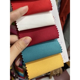 Vải phi 2 da, phi 2da, phi áo cưới, phi cao cấp