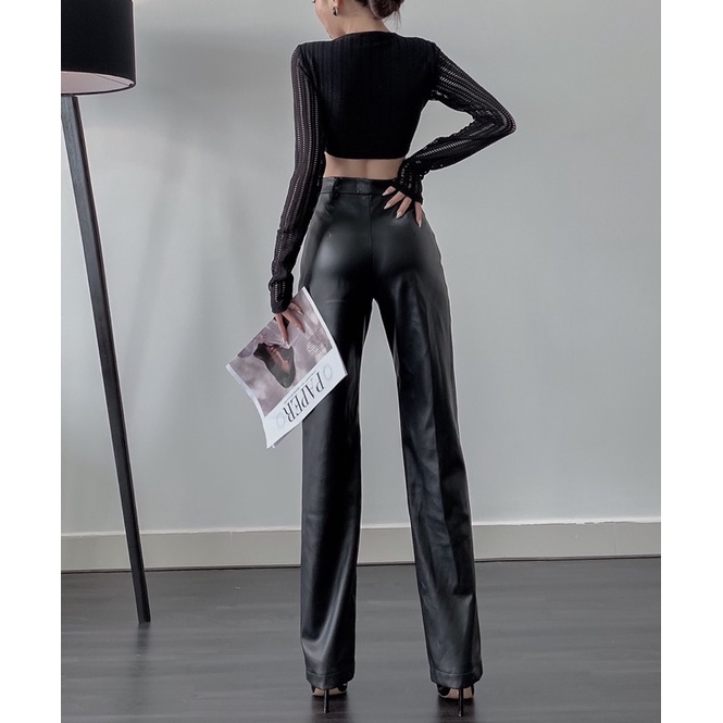 Áo corset tay dài tôn dáng-LIAM Top