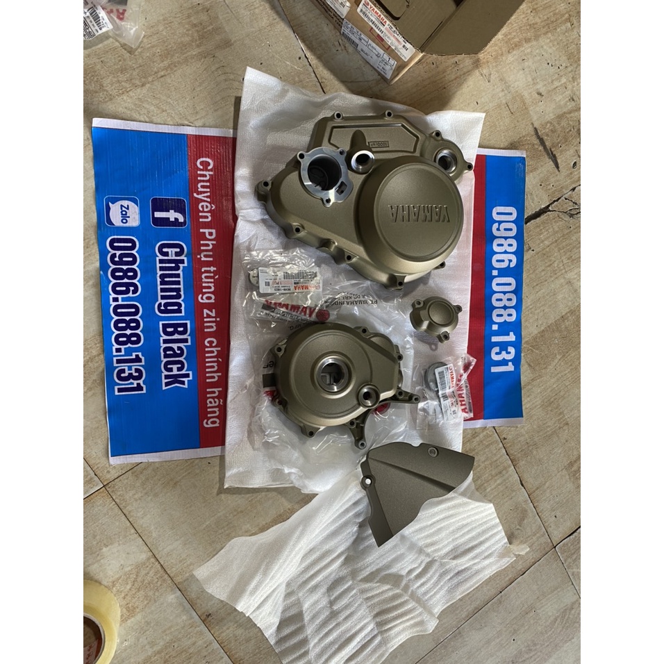 Full bộ lốc FZ vàng nhạt zin chính hãng AE chế cho ex150