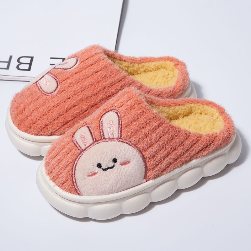 Dép Lông Đi Trong Nhà Dành Cho Bé Trai, Bé Gái Hình Thú Cưng Đáng Yêu