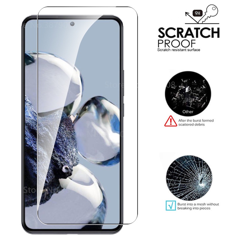 Set 3 Kính Cường Lực Bảo Vệ Màn Hình Điện Thoại Xiaomi 12T pro xiomi mi 12 t pro tpro 12tpro 5G 6.67inch