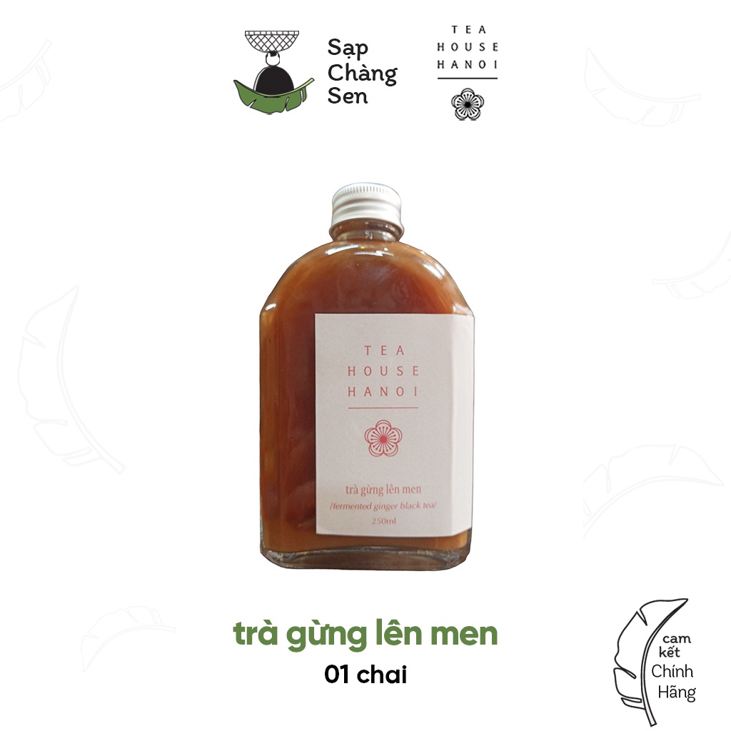 Trà gừng lên men (THH) - 250ml