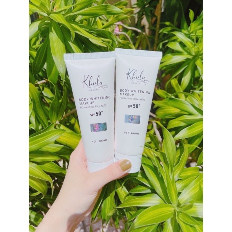 KEM MAKEUP BODY DƯỠNG DA 2IN1