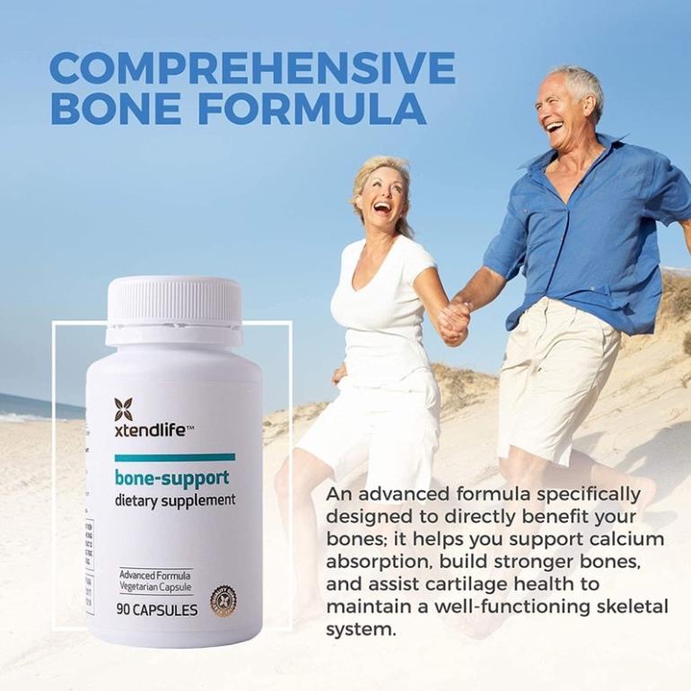 Viên uống bổ xương, tăng chiều cao Xtend-Life Bone Support 90 viên