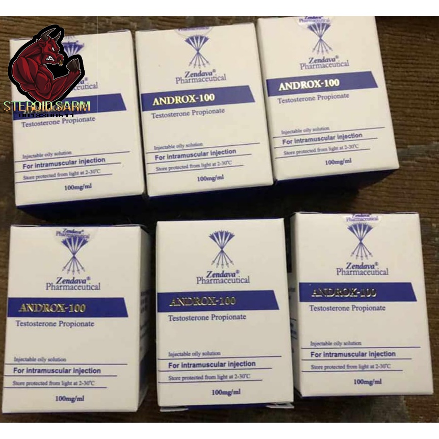 TEST P 100mg  Zendava 10ml