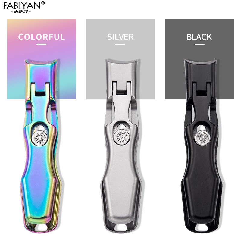 Kềm cắt móng tay FABIYAN bằng thép không gỉ 420