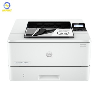 [Nhập ELHPP giảm 20% tối đa 500K] Máy in HP LaserJet Pro 4003dw (in không dây | Tốc độ 40 trang/phút | in hai mặt)