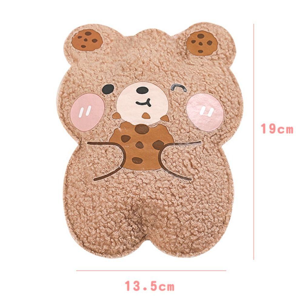 Aaron1 Túi Chườm Nóng Chịu Nhiệt Độ Cao Chống Nổ Họa Tiết Hoạt Hình Dễ Thương Cho Học Sinh