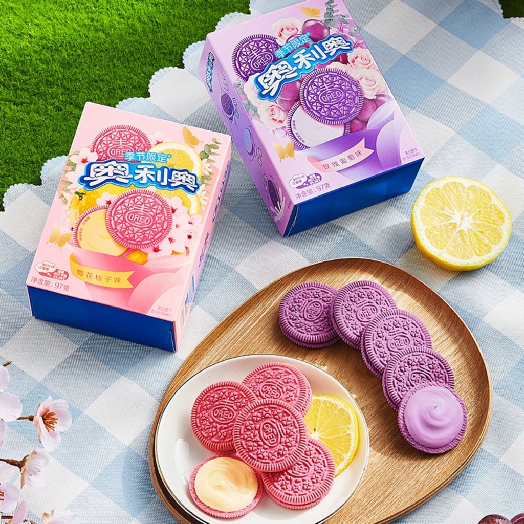 BÁNH QUY OREO VỊ DỨA & ANH ĐÀO PHIÊN BẢN GIỚI HẠN | VƯƠNG PHỦ TÌNH