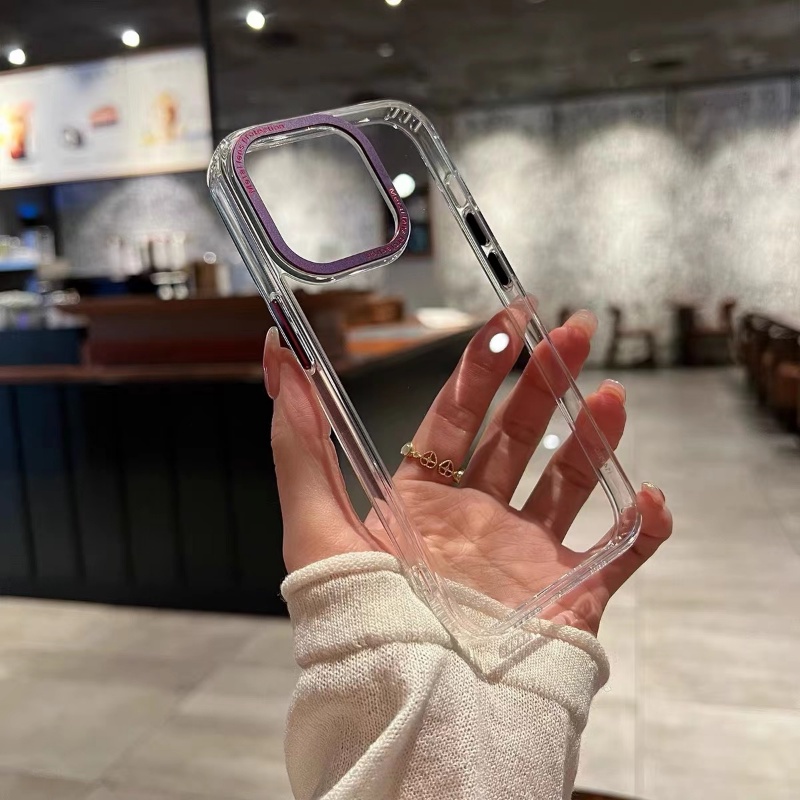Ốp Điện Thoại iPhone 14 13 12 Pro max 14 plus case ốp lưng điện thoại iphone 14 13 12 promax acrylic Cứng Trong Suốt Chống Sốc Sang Trọng Cho iP 14 13 12 Pro max 14 plus HD