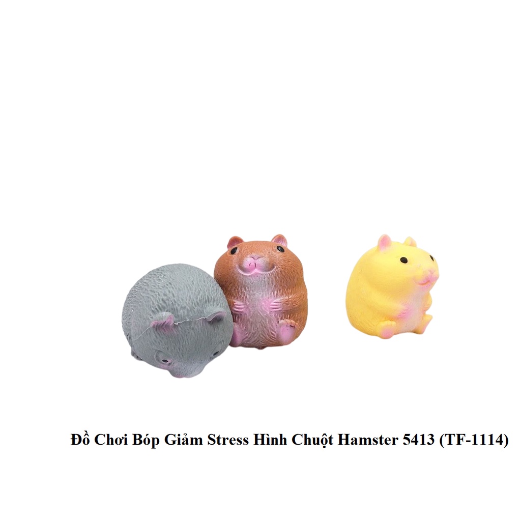 Đồ Chơi Bóp Giảm Stress Hình Chuột Hamster 5413 (TF-1114)