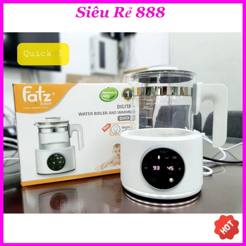 ✨ Máy đun, hâm nước pha sữa cao cấp Fatz Quick 3