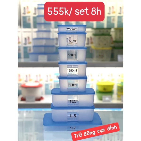 8 hộp đông có hộp dẹt 1.2l
