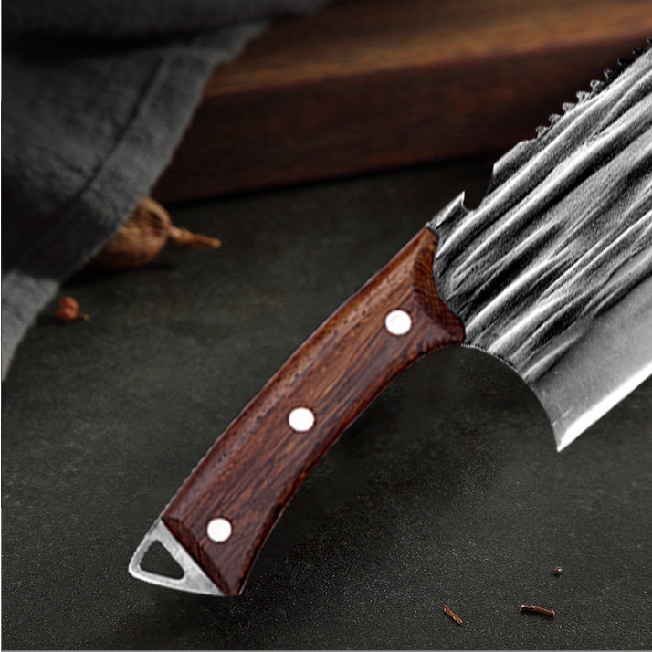 Dao chặt xương nhà bếp cao cấp nhật bản thiết kế thép không gỉ chuyên dùng để chặt thái siêu sắc đa năng