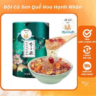 Bột củ sen quế hoa hạnh nhân lý tử thất - ăn vặt 492