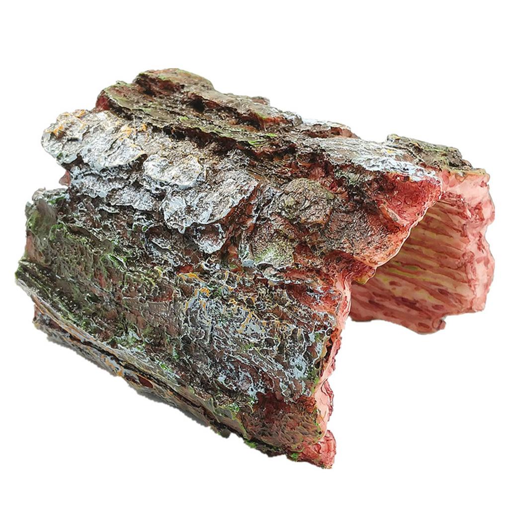 Mô Hình Hang Động Bằng Nhựa Trang Trí Bể Cá