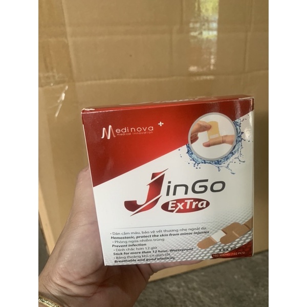 Băng siêu dính cá nhân chống nước.