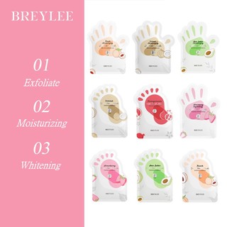 Mặt Nạ Tay Dạng Breylee Dưỡng Ẩm Chống Nếp Nhăn Chăm Sóc Da Tay