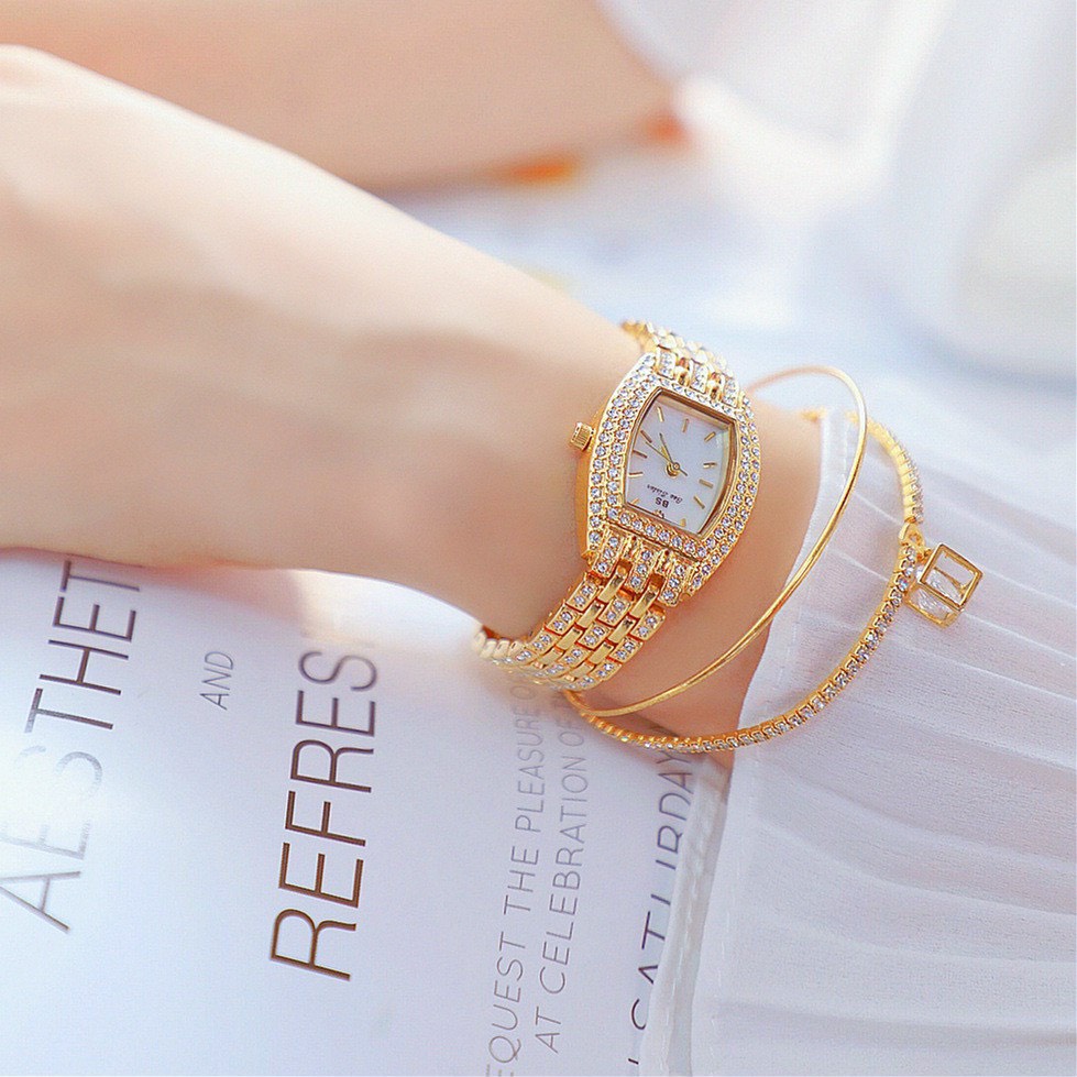 Đồng hồ thời trang nữ BS Bee Sister ( không kèm vòng ) IGO555