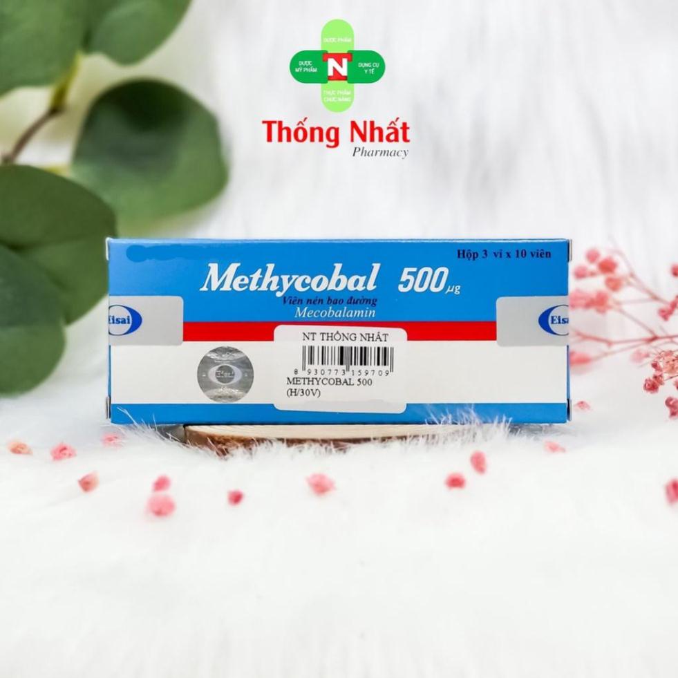 Methycobal 500 Nhật Bản Viên Uống Bổ Sung Vitamin B12, Giảm Tê Bì Tay Chân Hộp 30 viên ..