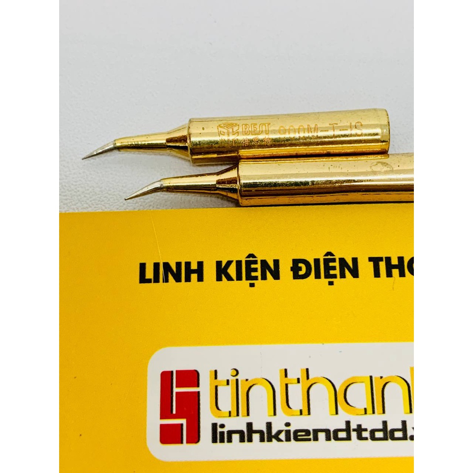 Mũi hàn cong BEST mạ vàng loại tốt