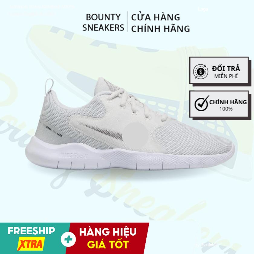 Giày thể thao nam Nike flex experience run "White" Ci9964-100 - Hàng Chính Hãng - Bounty Sneakers