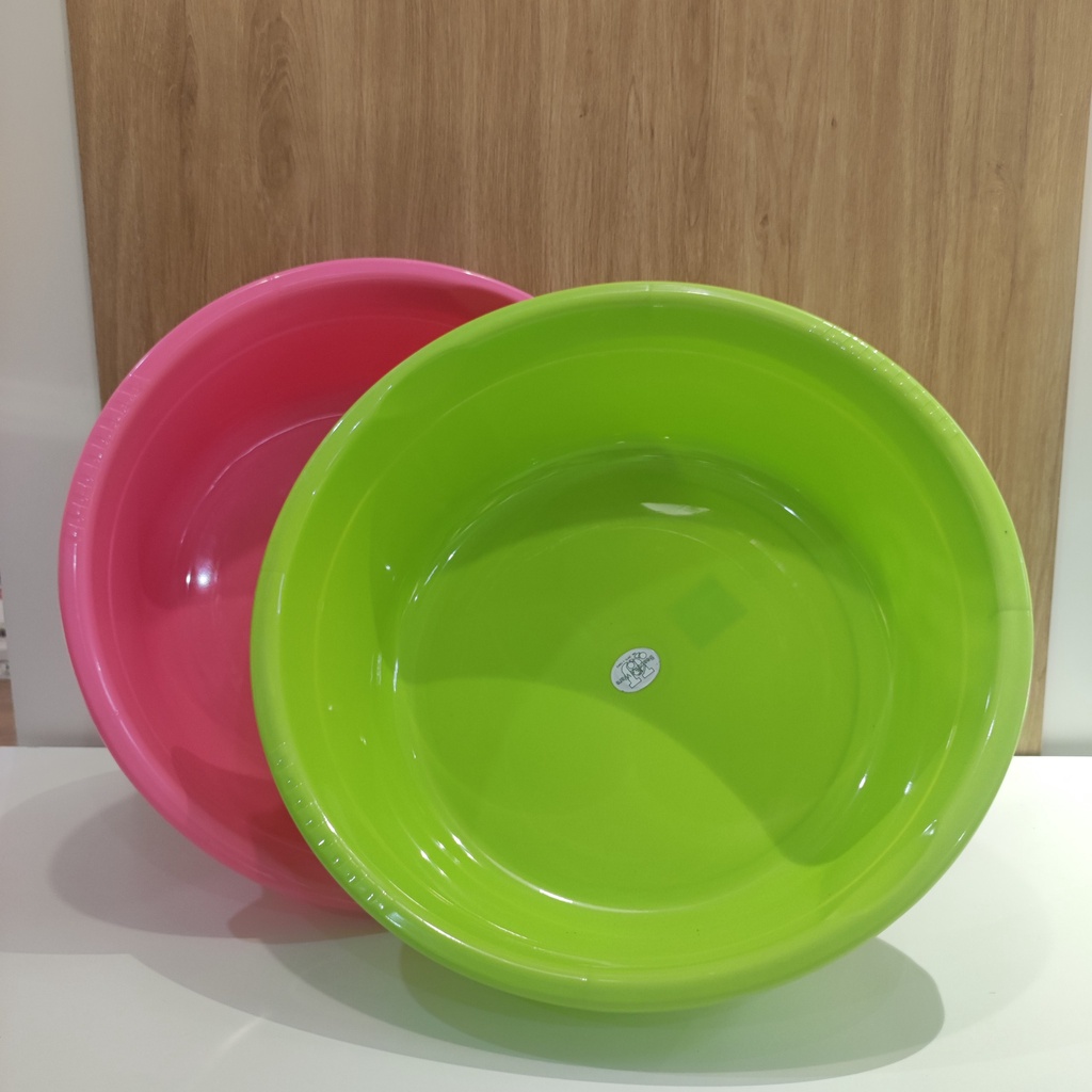 CHẬU NHỰA MÀU HÌNH TRÒN 10.5lit JCJ40cm THÁI LANcm