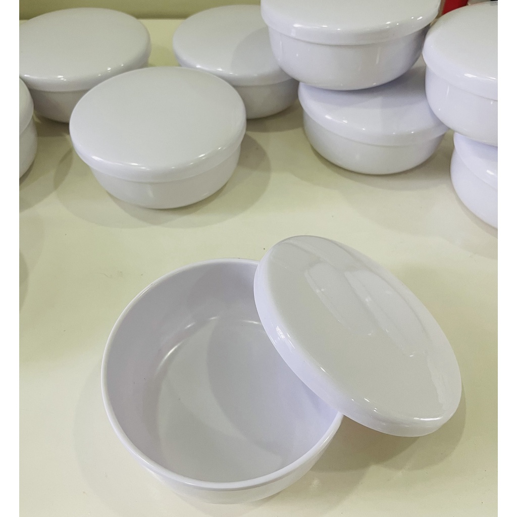 Thố chưng yến mica (10 cái)
