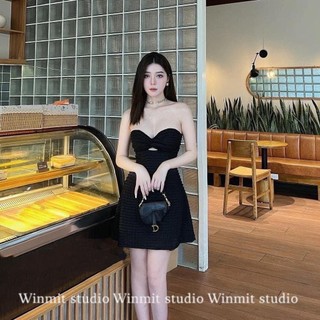 lyie ĐẦM BODY XOÈ XOÉN NGỰC MẶT 2 KIỂU ỐNG VÀ DÂY CÓ MÚT NGỰC Vải XỐP QC MAY LÓT TRONG 2 LỚP  lyie