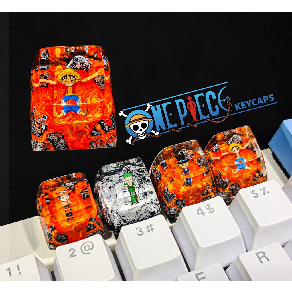 Keycap nhân vật One Piece