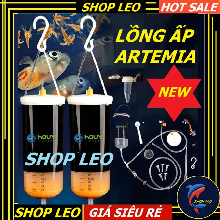 Lồng ấp artemia