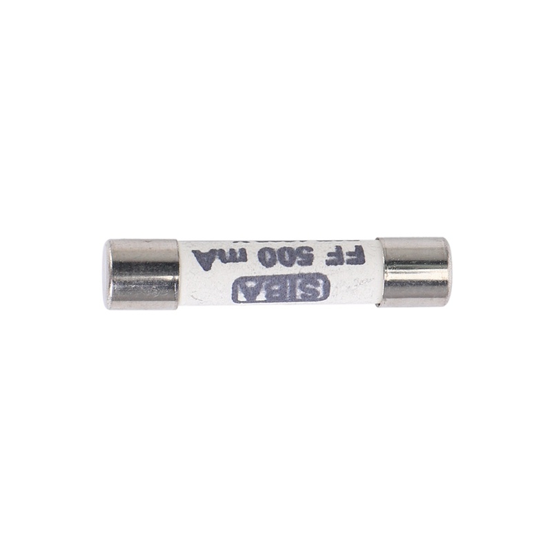 Set 6 Cầu Chì Gốm 1000V 500MA 6.3X32Mm Chuyên Dụng Cho Vạn Năng Kế