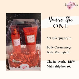 Bộ sản phẩm tắm & chăm sóc cơ thể bath & body works