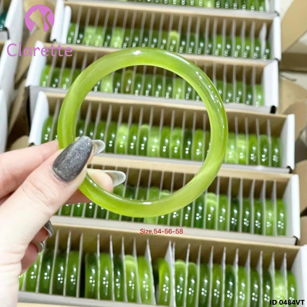 Vòng tay đá mắt mèo Clarette 0484VT