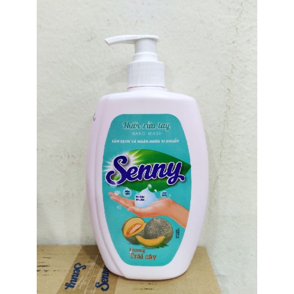 Nước rửa tay Senny hương hoa quả 500ml