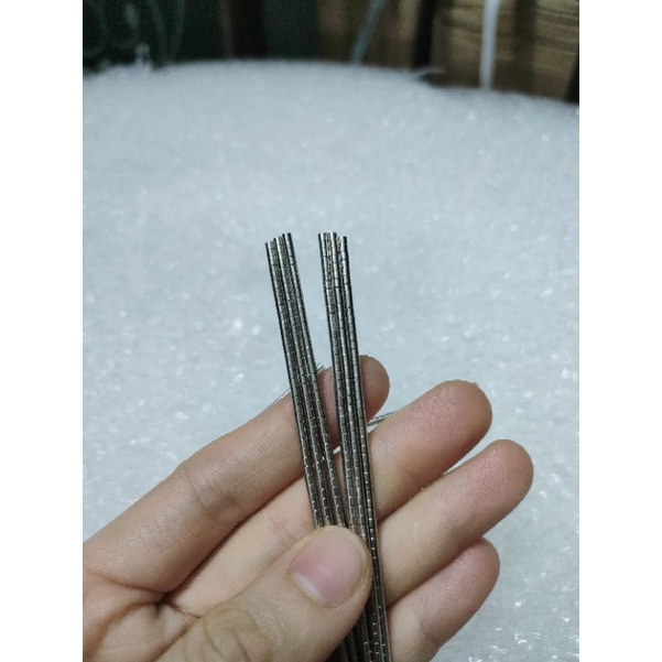 30 nam châm siêu nhỏ 2x2mm làm tai nghe nam châm