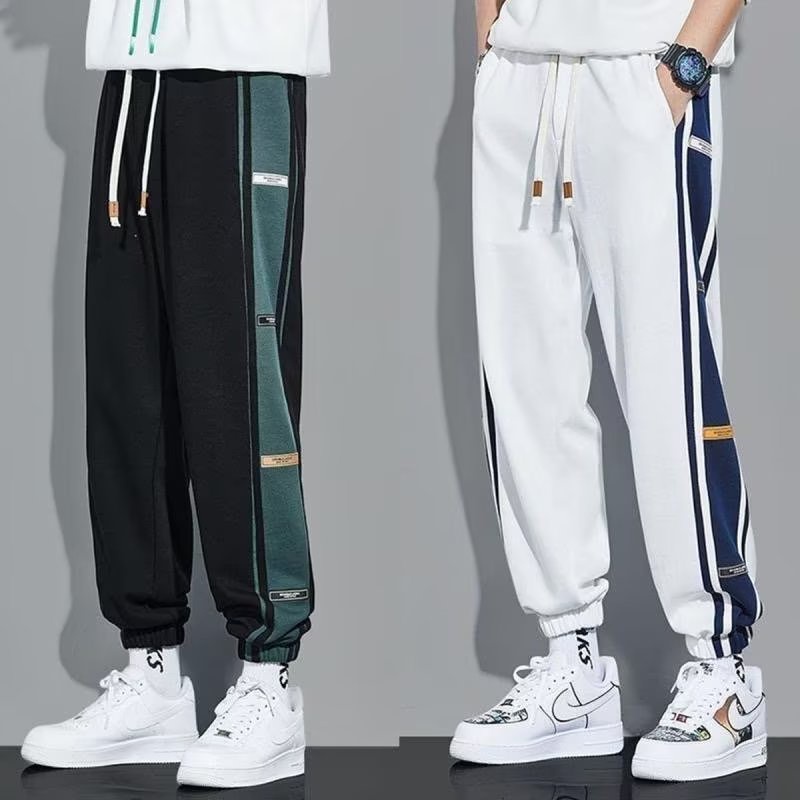 Quần Thể Thao Dáng Rộng Có Dây Rút Nhiều Màu Sắc Thời Trang Mùa Thu Cho Nam Giới Có size m-5xl