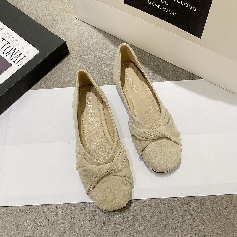 Giày Búp Bê Đế Mềm Thoải Mái Dễ Phối Đồ Thời Trang Cho Nữ