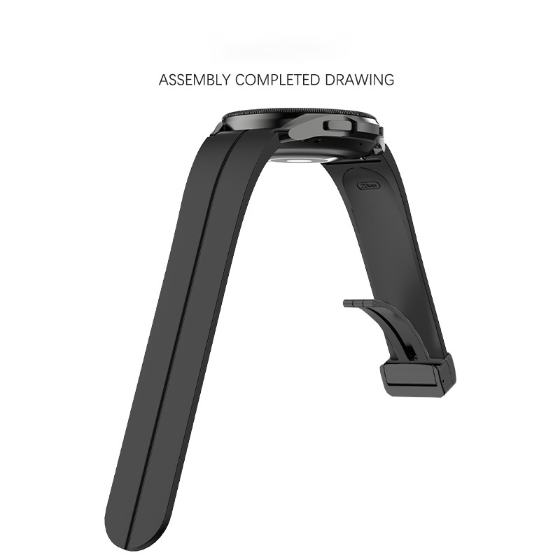 Dây Đeo Silicone Khóa Nam Châm Cho Đồng Hồ Thông Minh Samsung Galaxy Watch 4 / 5 40 44mm 5 Pro 45mm 4 Classic 42 46mm