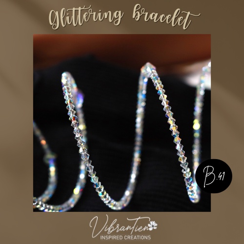 Vòng tay pha lê áo Swarovski B.41