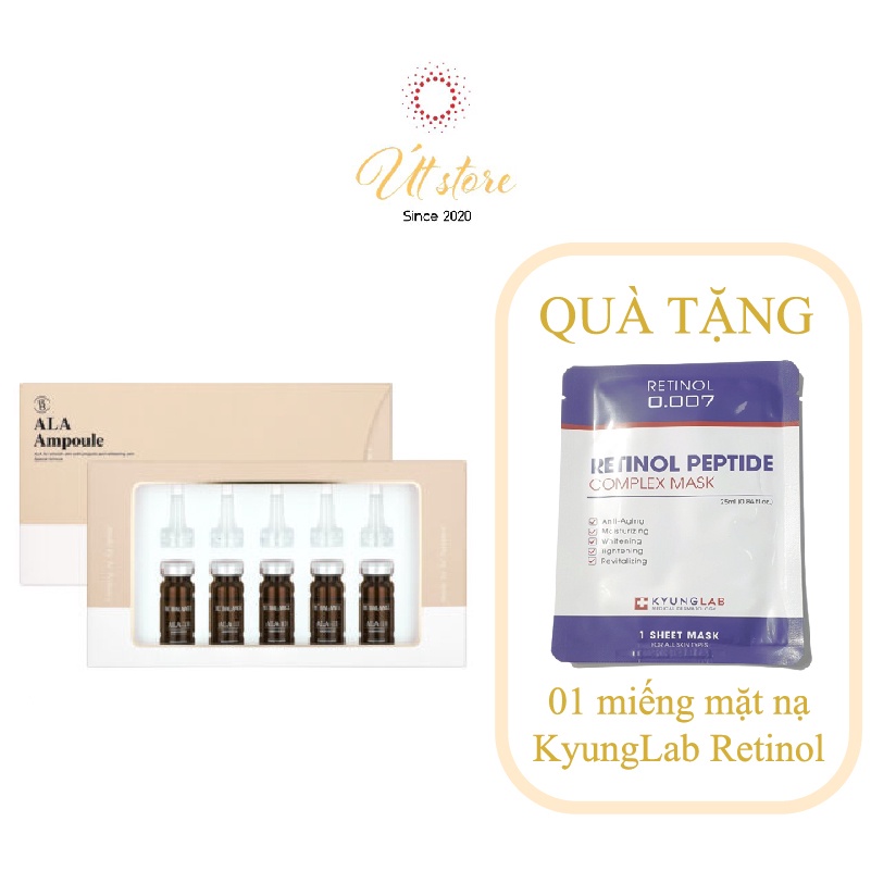Huyết Thanh Ala-13 Phục Hồi Nền Da Yếu, Hỗ Trợ Giảm Mụn Be'balance Mẫu Mới