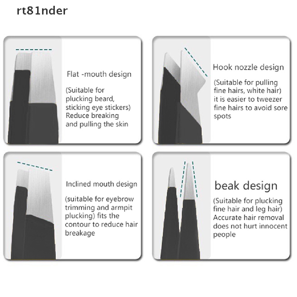 1 Nhíp Nhổ Lông Mày Chuyên Dụng