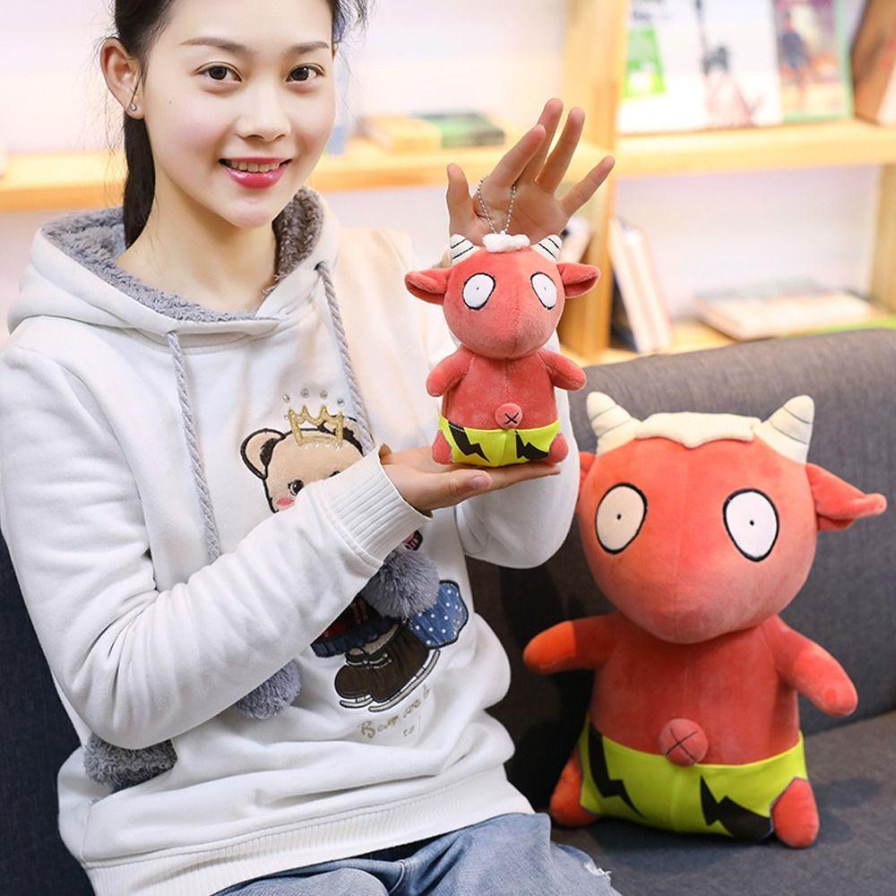 ANEMONE Đồ chơi nhồi bông Mềm Hình Nhân Vật Phim How To Keep A Mummy Dễ Thương