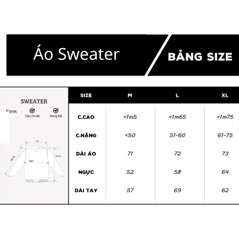 Áo Nỉ cotton Sweater PARADOX