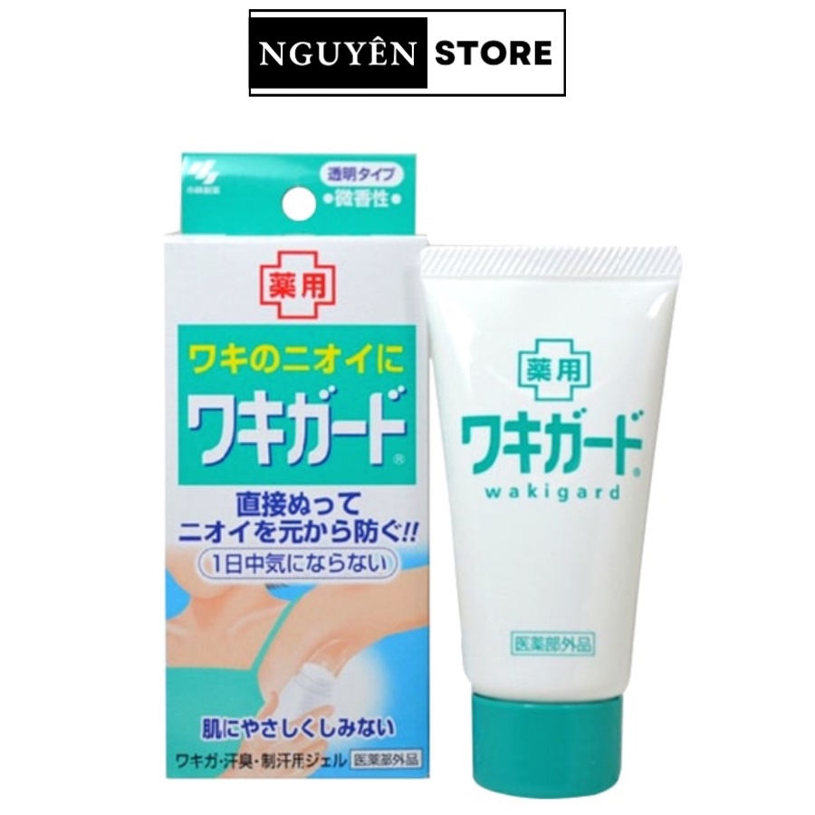 [Hàng Auth] Gel nách khử mùi Kobayashi Nhật Bản 50g giúp loại bỏ mùi vùng da dưới cánh tay và dưỡng da trắng mịn